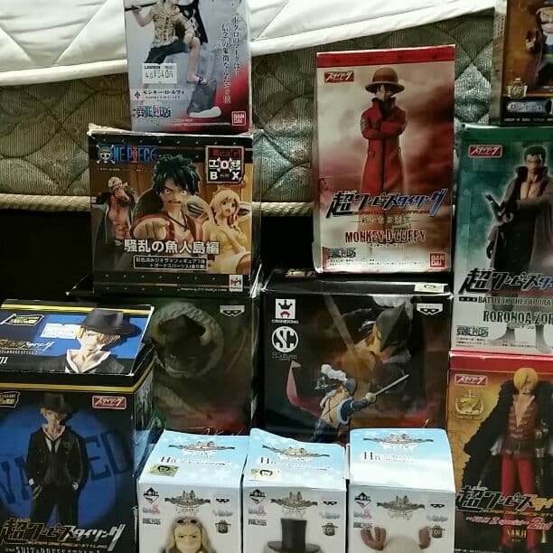 ワンピースフィギュアまとめ売り