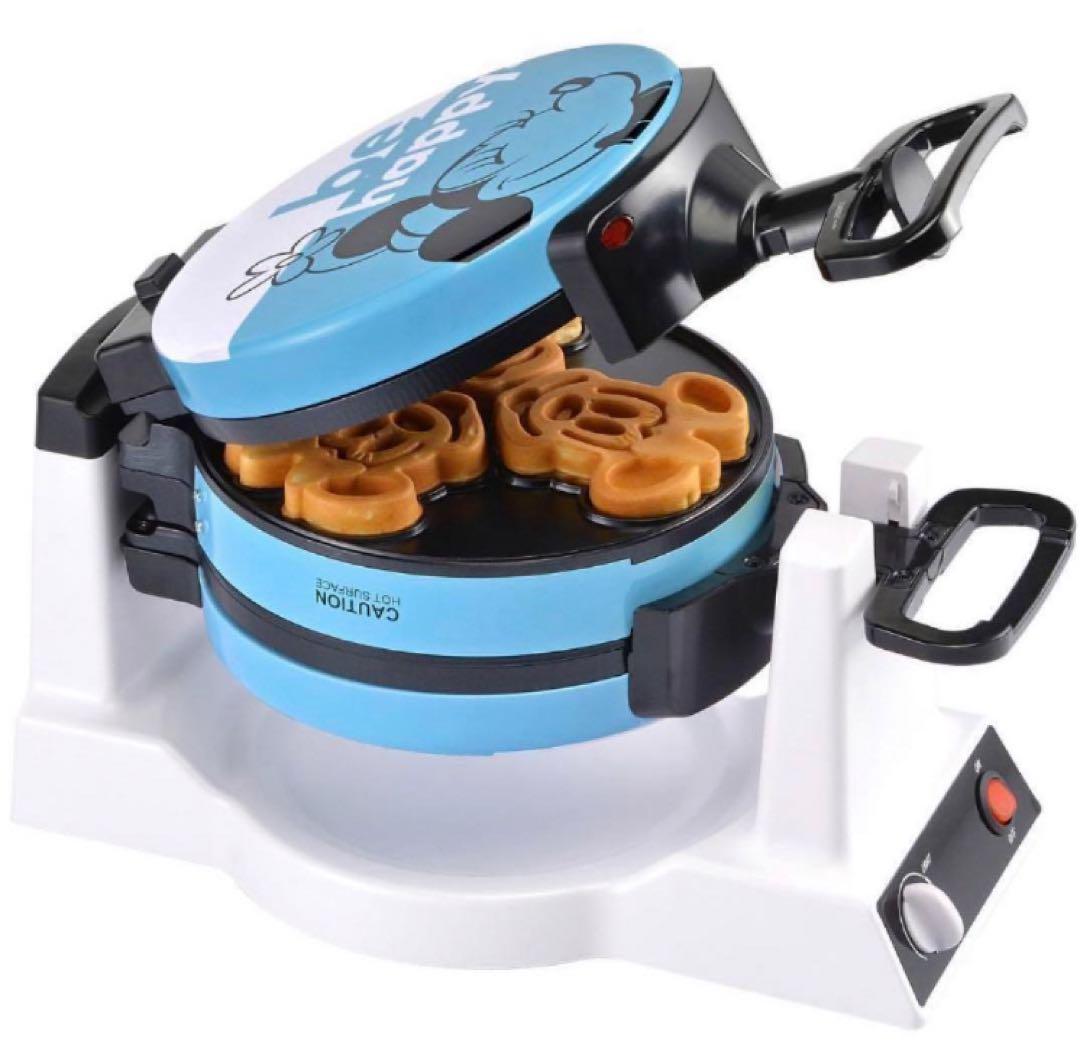 ミッキー ミニー フリップ ワッフルメーカー　 ディズニー 新品未使用