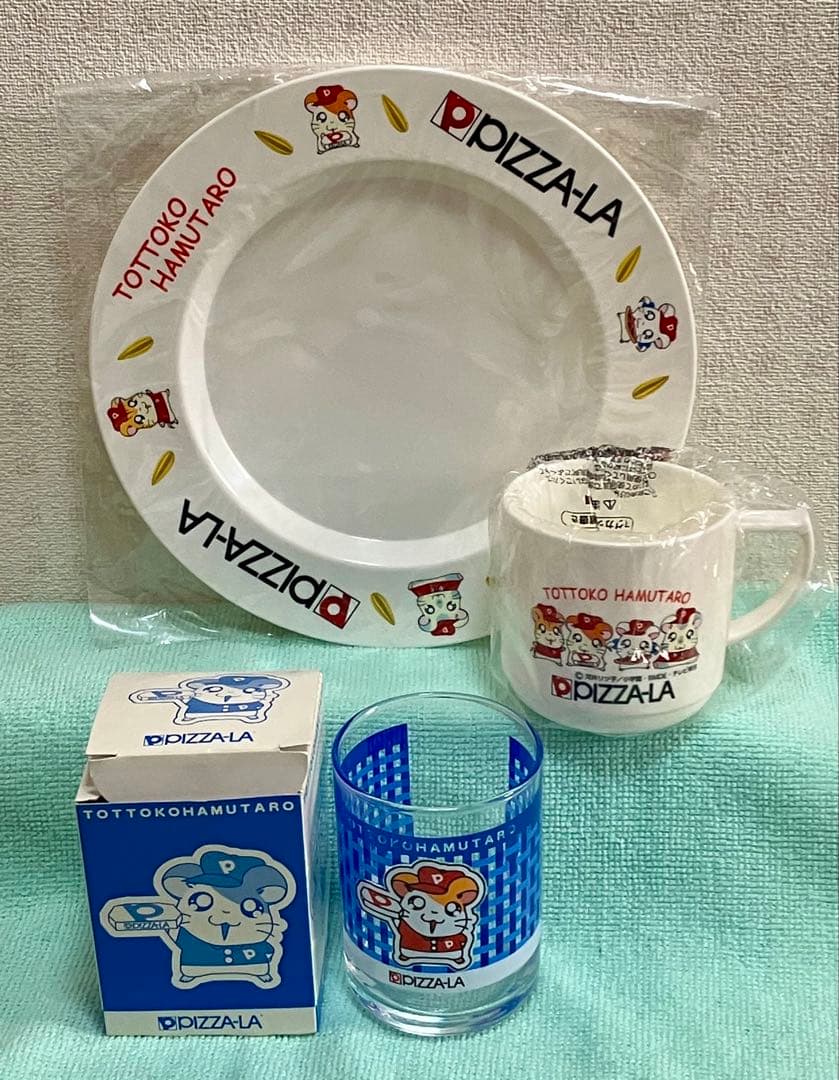 【匿名配送】とっとこハム太郎　ミスタードーナッツ　ピザーラ　非売品セット