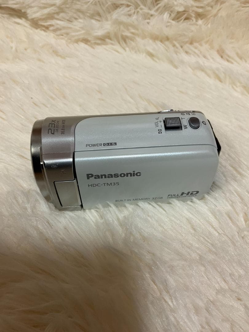【美品　簡易動作確認済】パナソニック HDC-TM35 ビデオカメラ 32GB