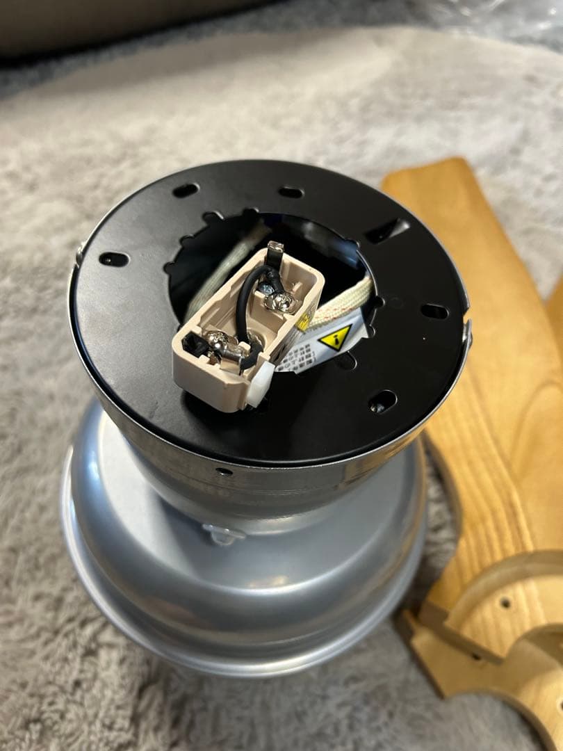 【値下】シーリングファン ハモサ HERMOSACF-006DCNT