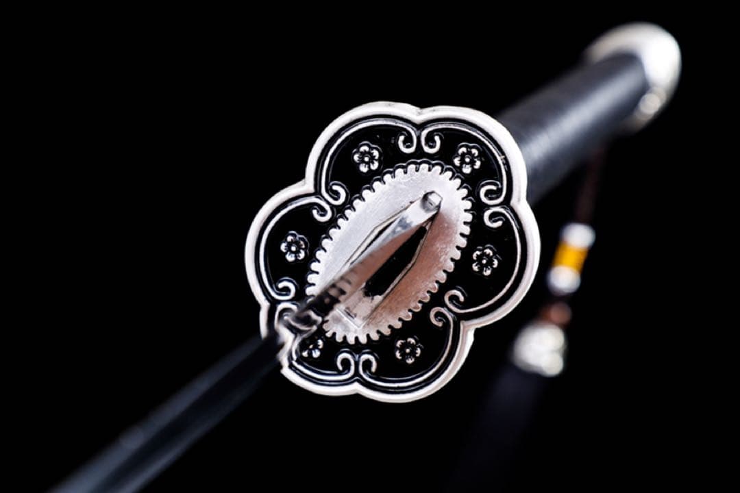 一支梅 模造刀 舞踊刀 刀装具 日本刀 武具