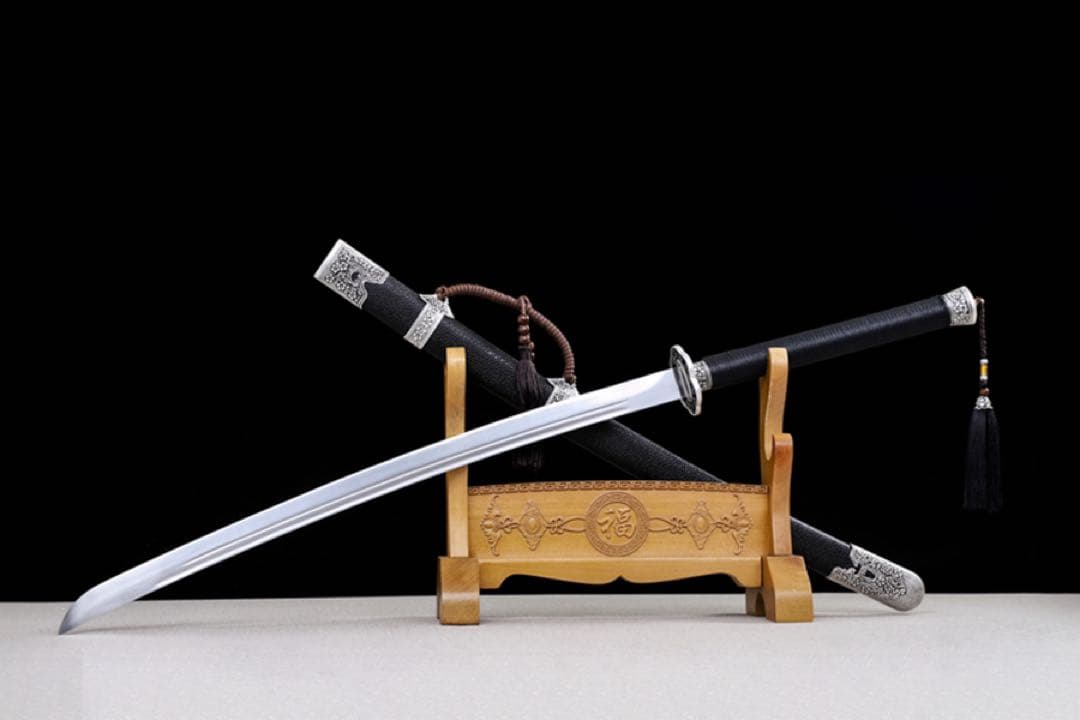 一支梅 模造刀 舞踊刀 刀装具 日本刀 武具
