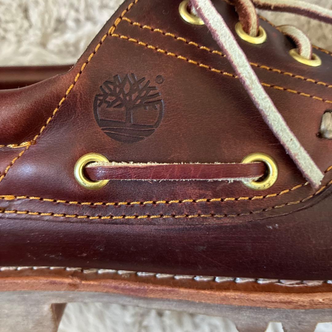 Timberland 3eyeバーガンディ