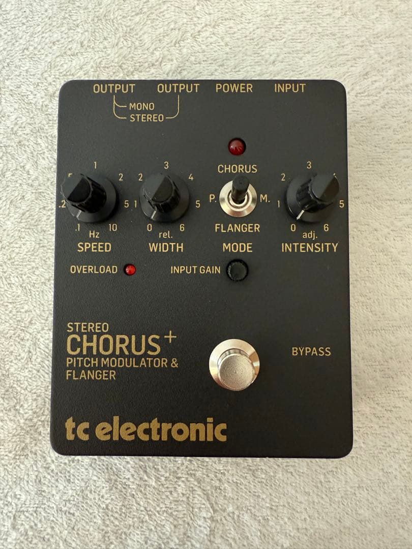 ギター tc electronic SCF GOLD