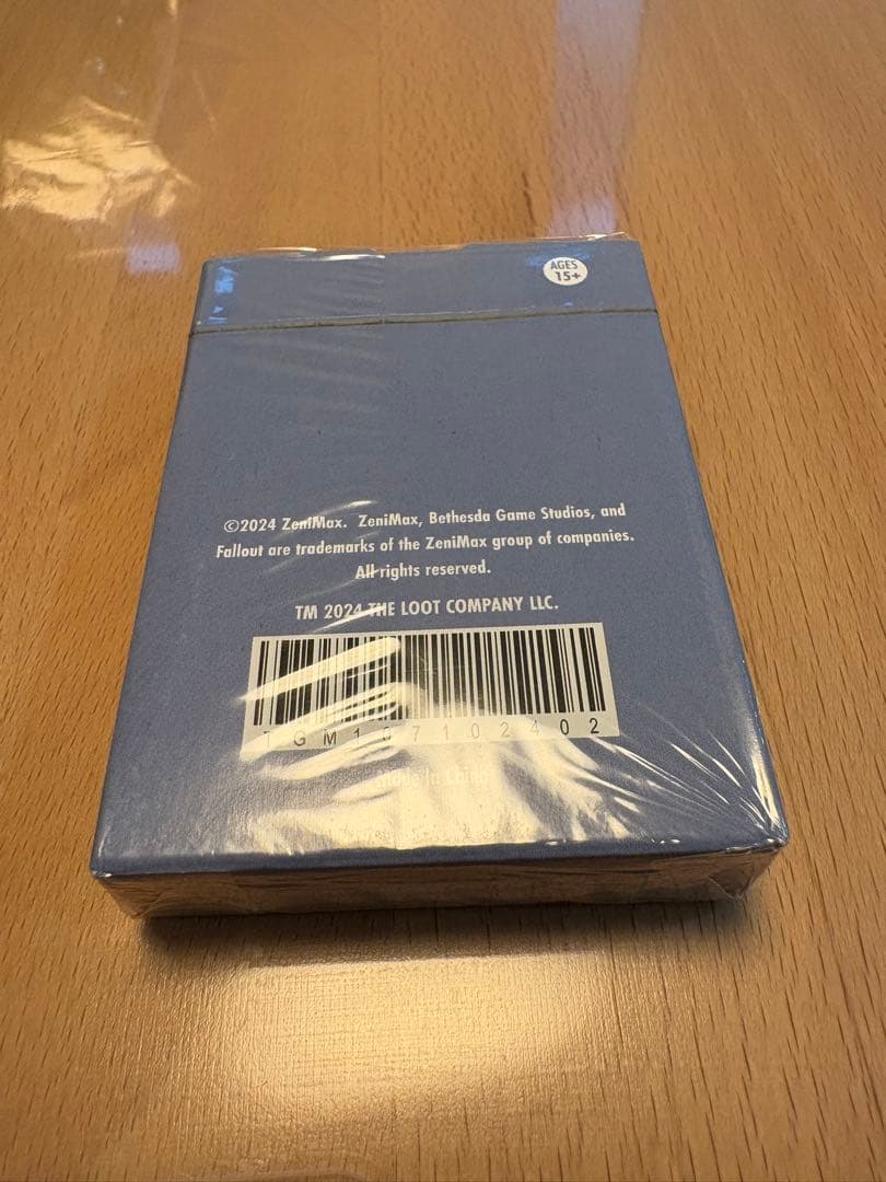 Fallout トランプセット プレイマット付き