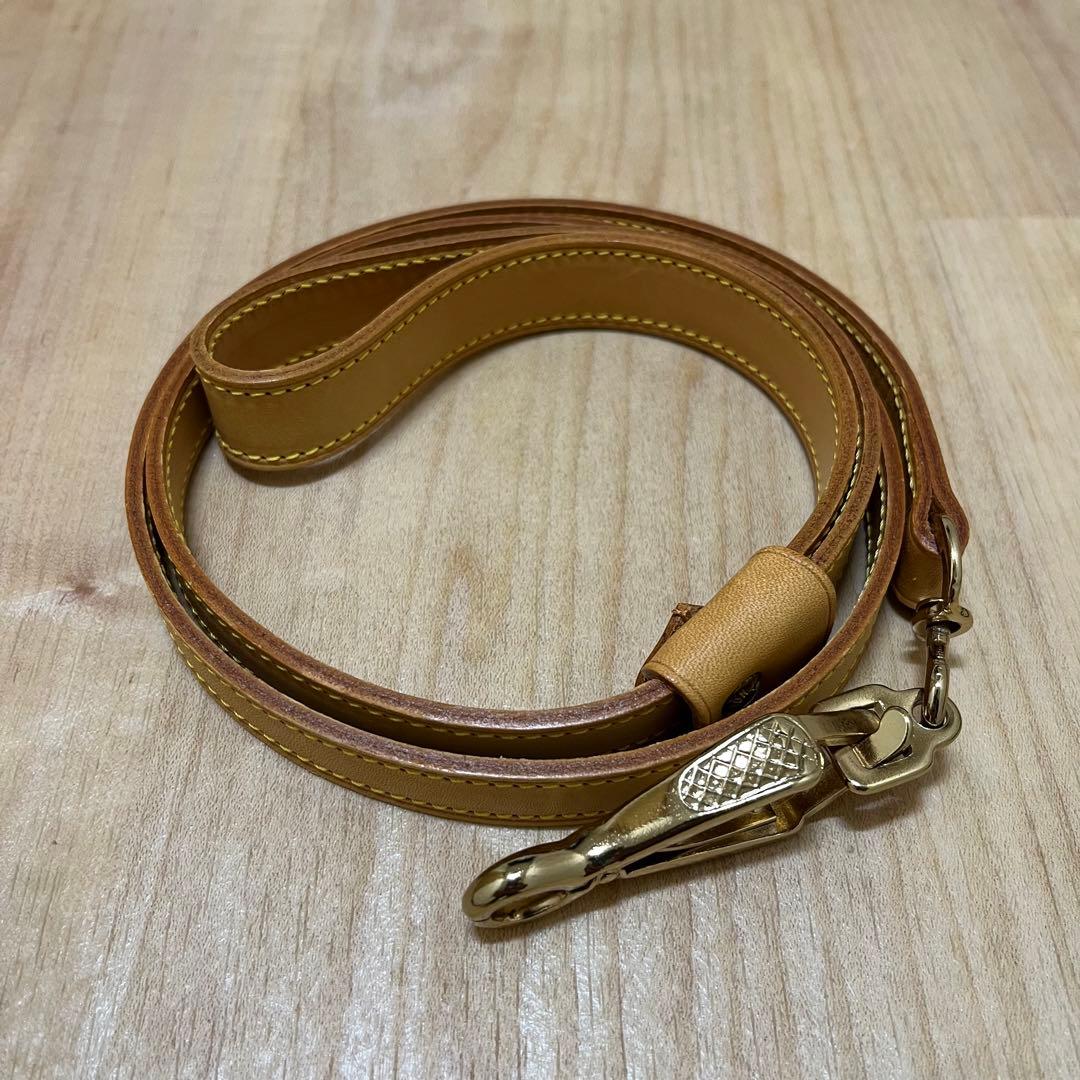 未使用品　LOUIS VUITTON バクスターMM ヌメ革