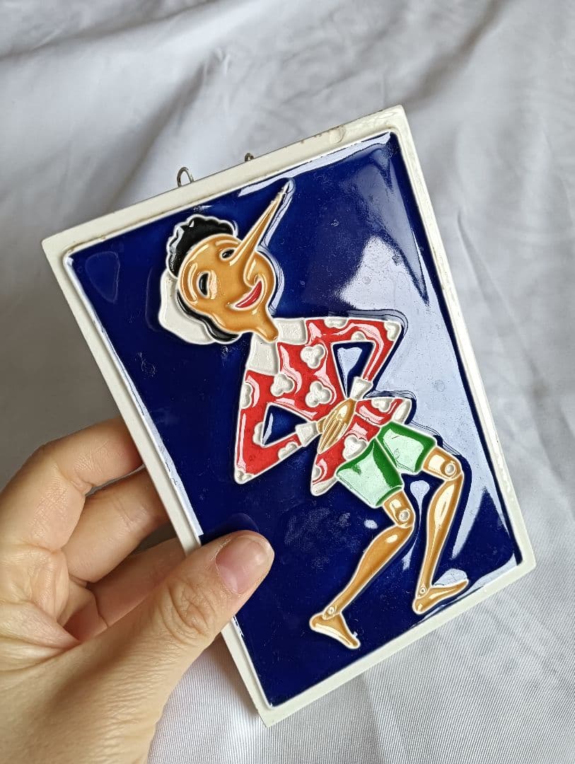 ピノキオ アンティーク雑貨 イタリア製