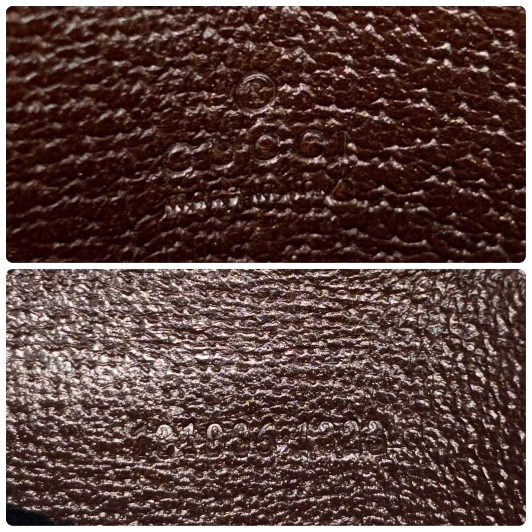 ✨未使用級✨　GUCCI ケース　GG キャンバス　ロゴ金具　小銭入れ