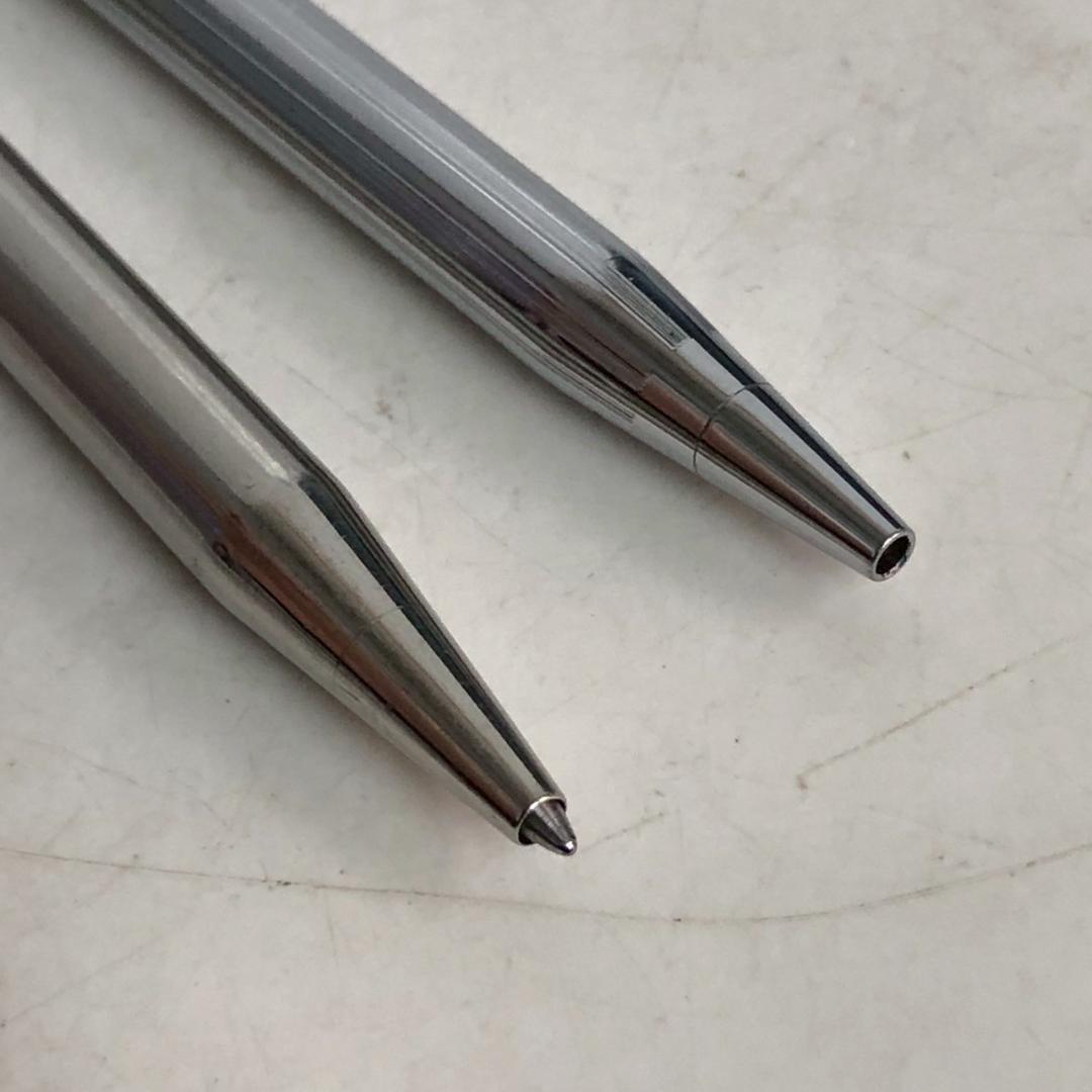 Cross Sheaffer クロス シェーファ ボールペン セット シルバー
