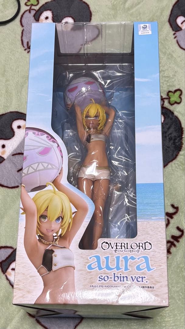 【お値下げ】オーバーロード アウラ so-bin ver. フィギュア