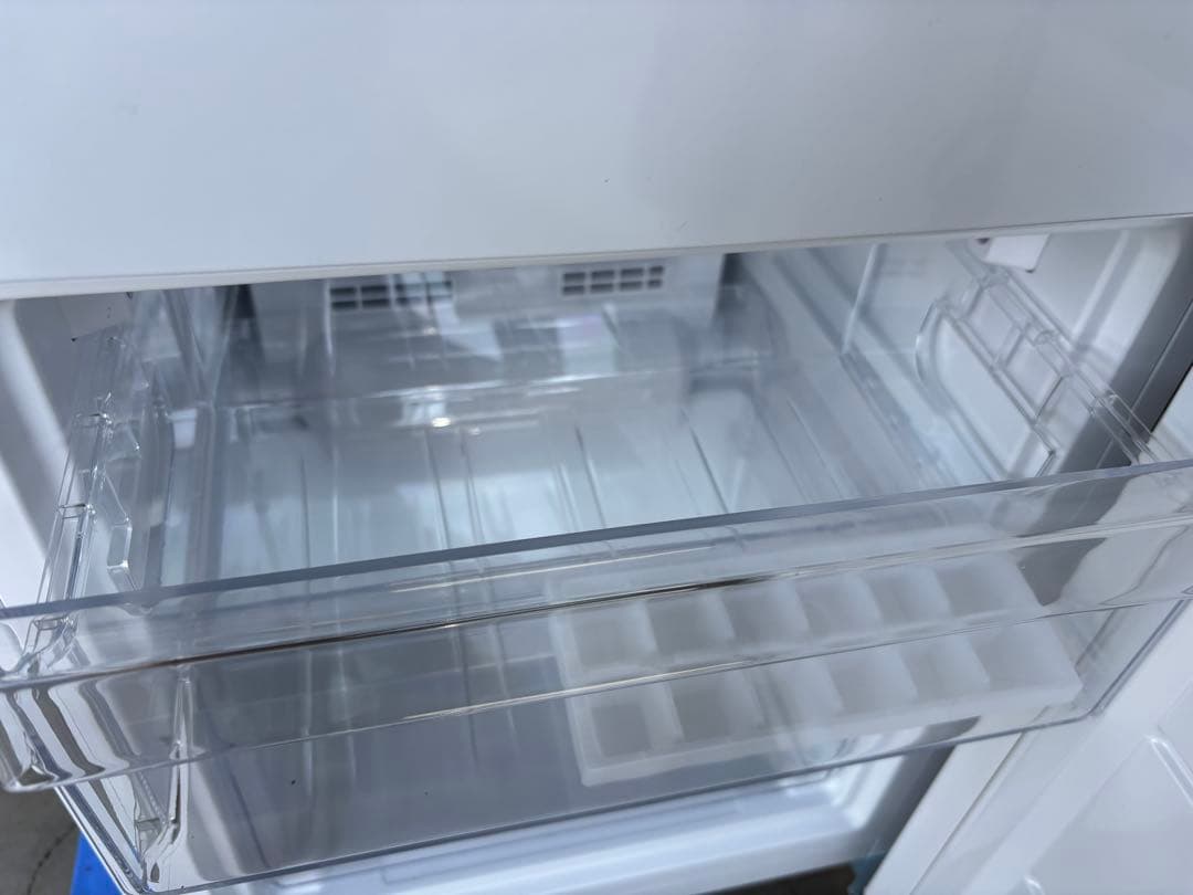 【美品】ハイアール　ノンフロン冷凍冷蔵庫　JR-NF140P　2024年製