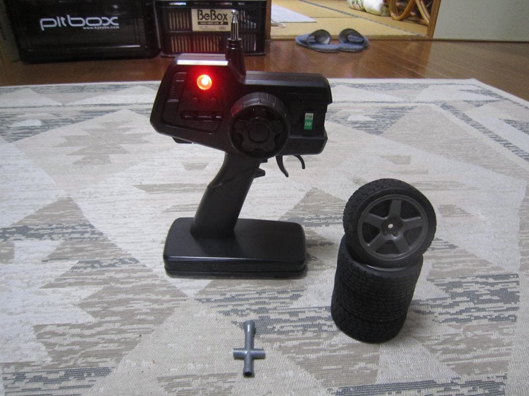 摩天楼 1/10 タミヤ TB01シャーシ カスタム レイブリック NSX