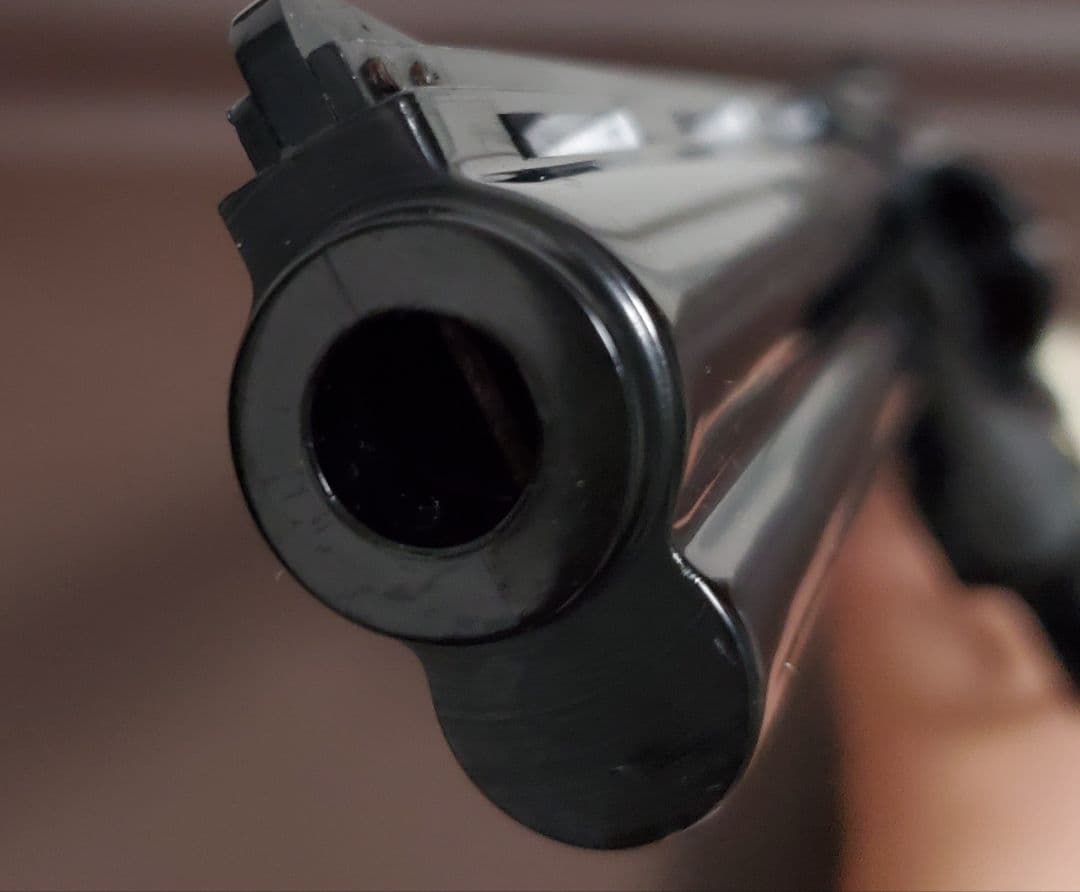 クライムハンター/怒りの銃弾　コルトパイソンブルース仕様　プロップグリップ付