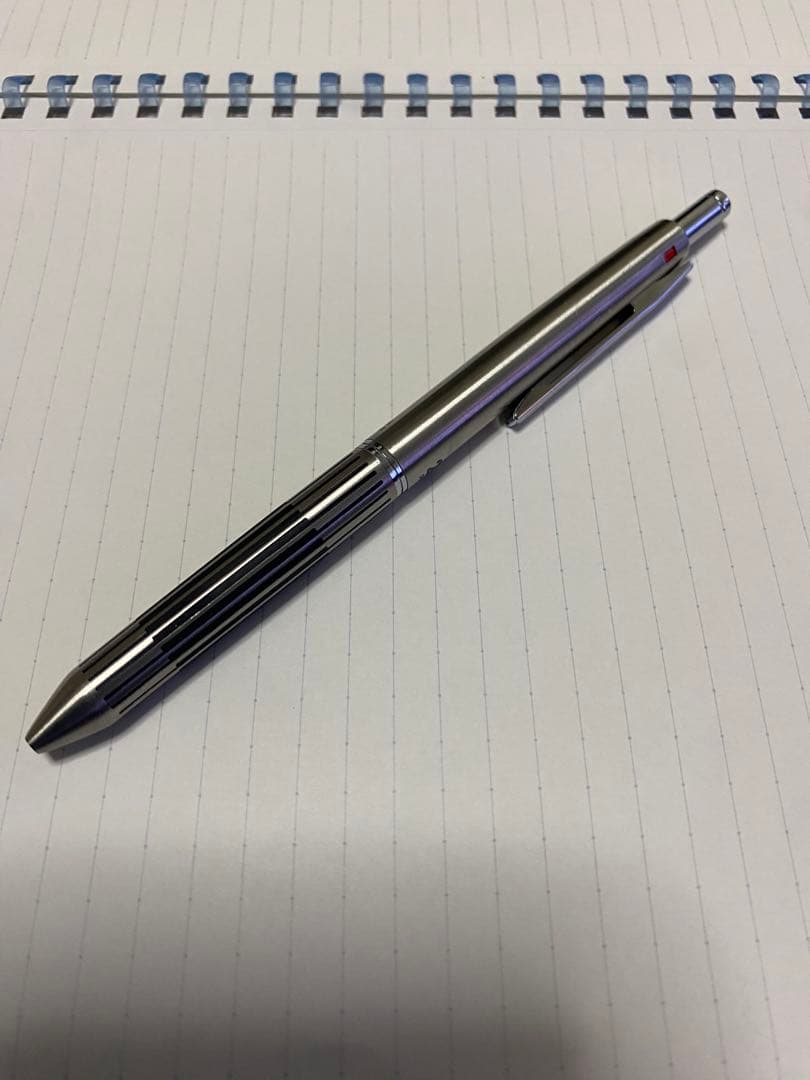 パイロット　2+1　蝕刻　後期型　ボールペン　多機能ペン　廃盤