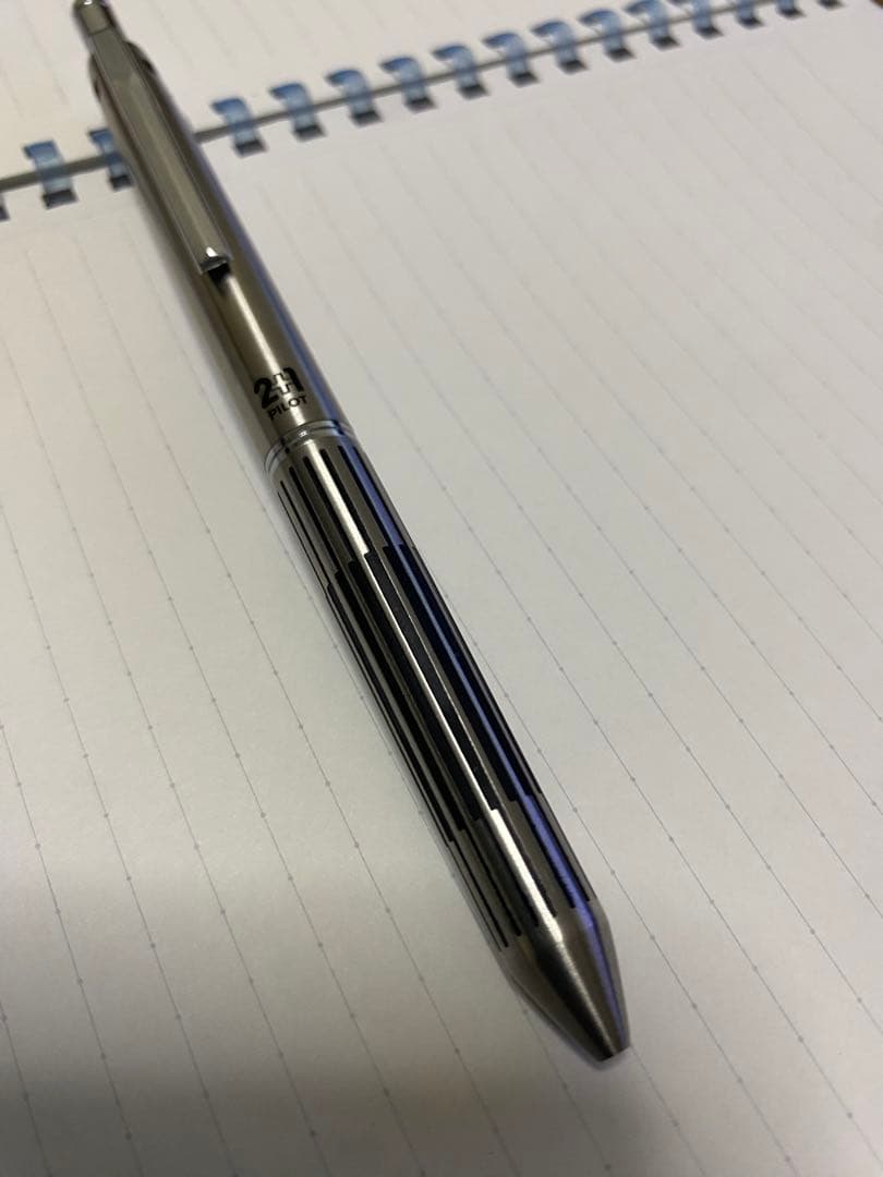 パイロット　2+1　蝕刻　後期型　ボールペン　多機能ペン　廃盤
