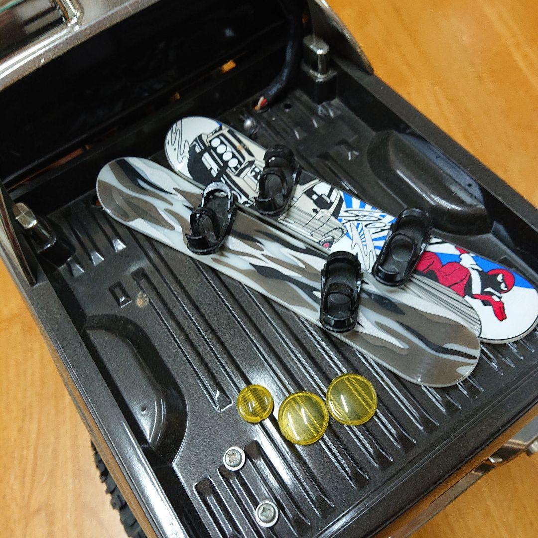 タミヤ　ラジコン　タンドラ改　スケールクローリング