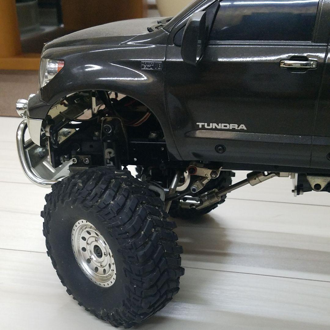 タミヤ　ラジコン　タンドラ改　スケールクローリング