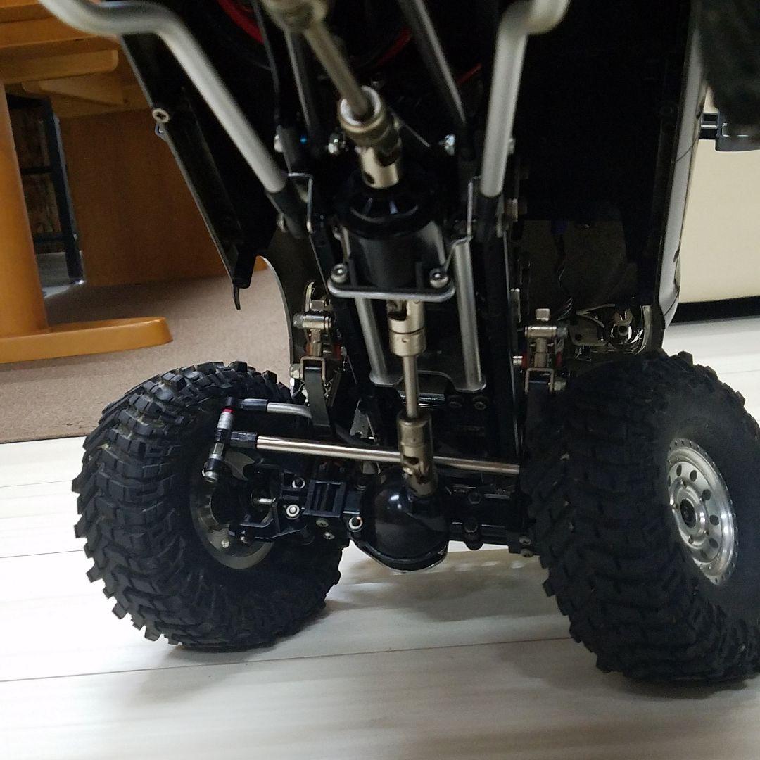 タミヤ　ラジコン　タンドラ改　スケールクローリング