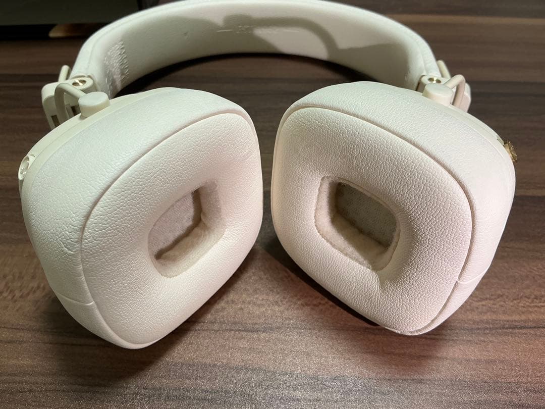 Marshall Major V ワイヤレスヘッドホン クリーム
