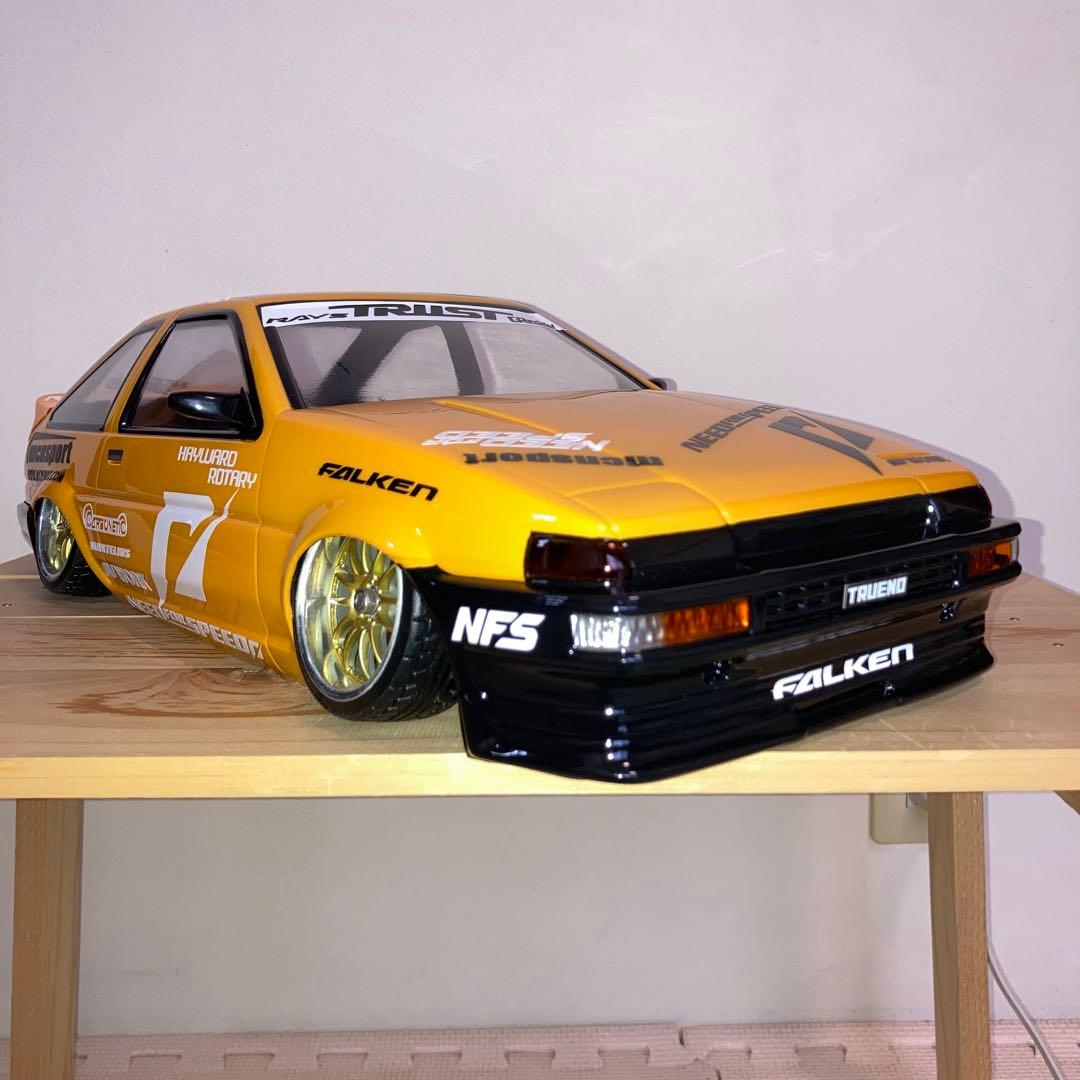 パンドラ　AE86 トレノ 3DR ボディ