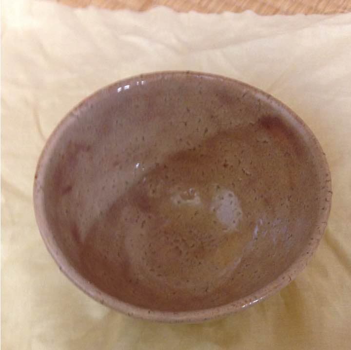 田原陶兵衞 葉 茶碗