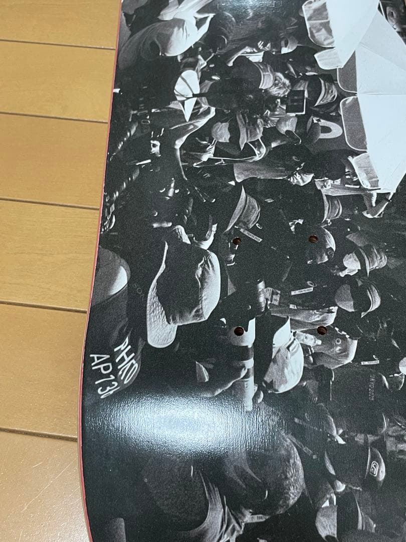 【未使用】April エイプリル　スケートボード　デッキ　堀米雄斗　8.0