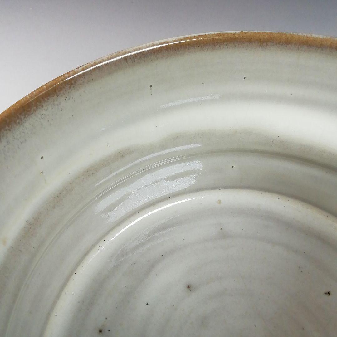 Ｔ８２４　建水　『高取建水』『高取焼宗家　十一代　静山 造』　共箱　茶道具