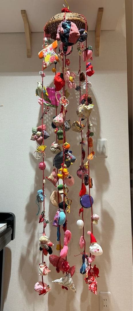 kukkytaka　吊るし雛　吊るし飾り　ひな祭り