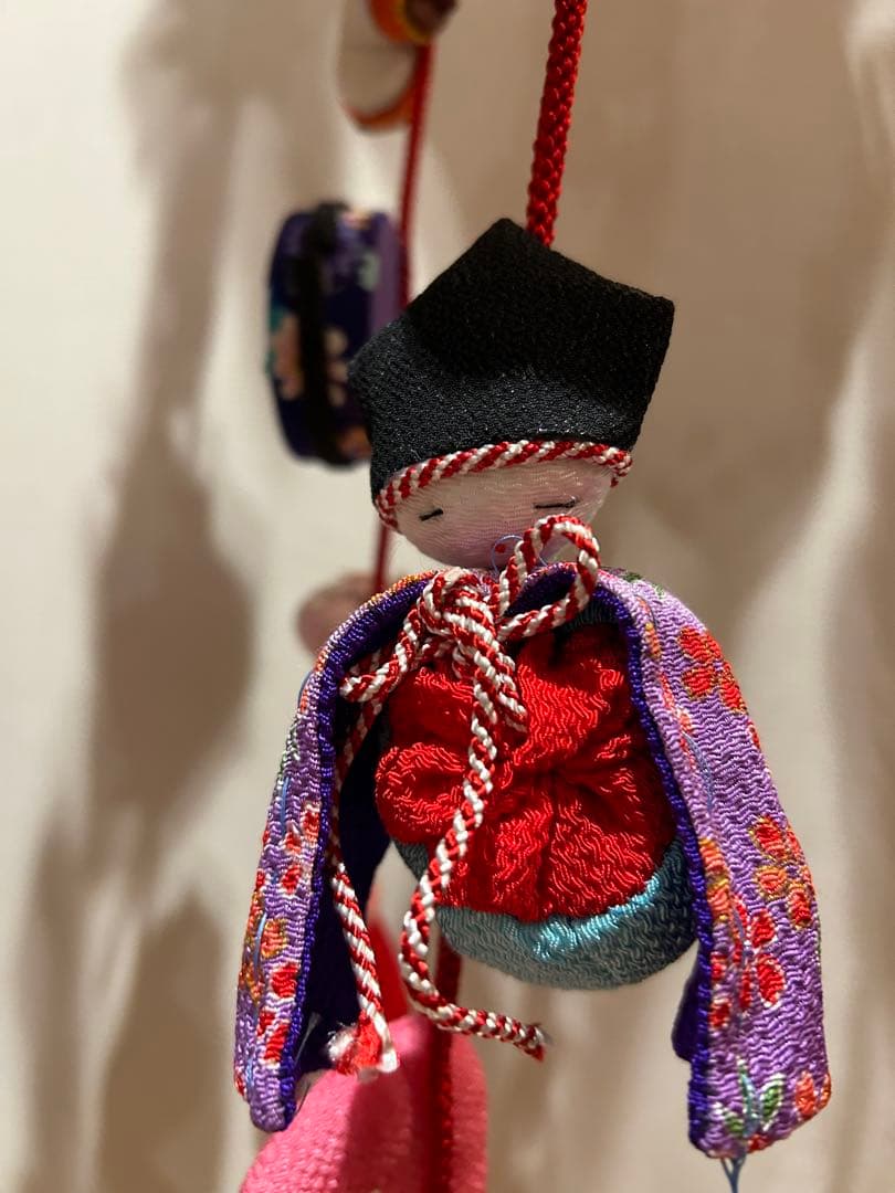 kukkytaka　吊るし雛　吊るし飾り　ひな祭り