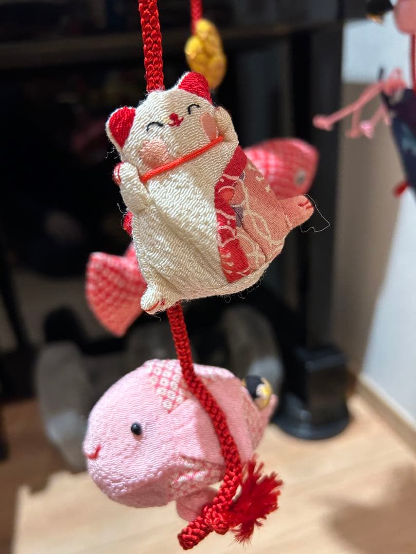 kukkytaka　吊るし雛　吊るし飾り　ひな祭り