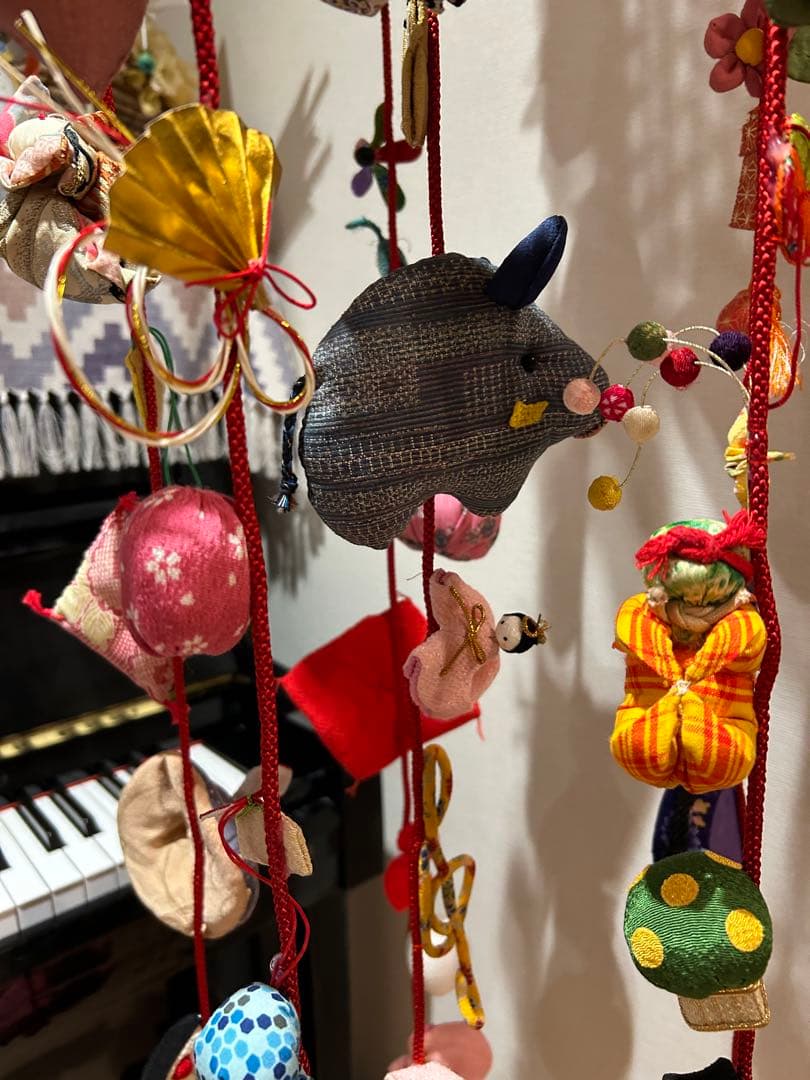 kukkytaka　吊るし雛　吊るし飾り　ひな祭り