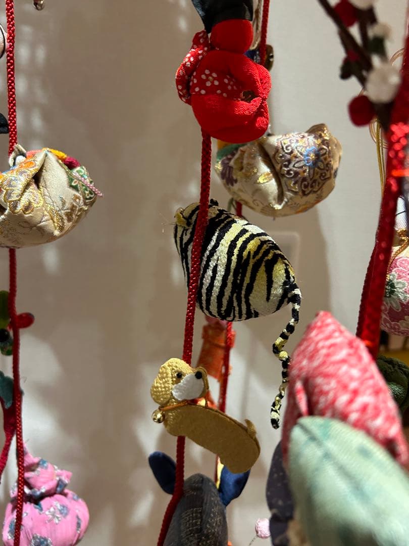 kukkytaka　吊るし雛　吊るし飾り　ひな祭り