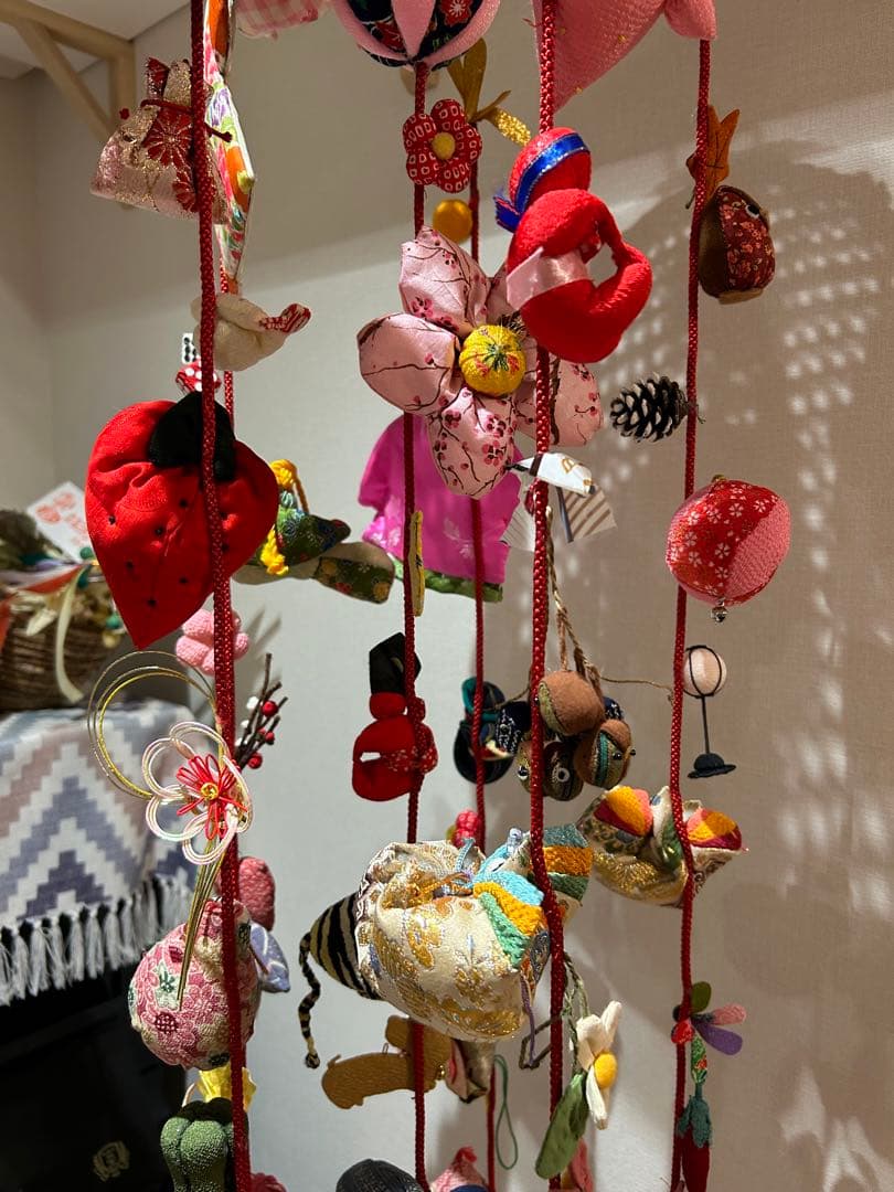 kukkytaka　吊るし雛　吊るし飾り　ひな祭り
