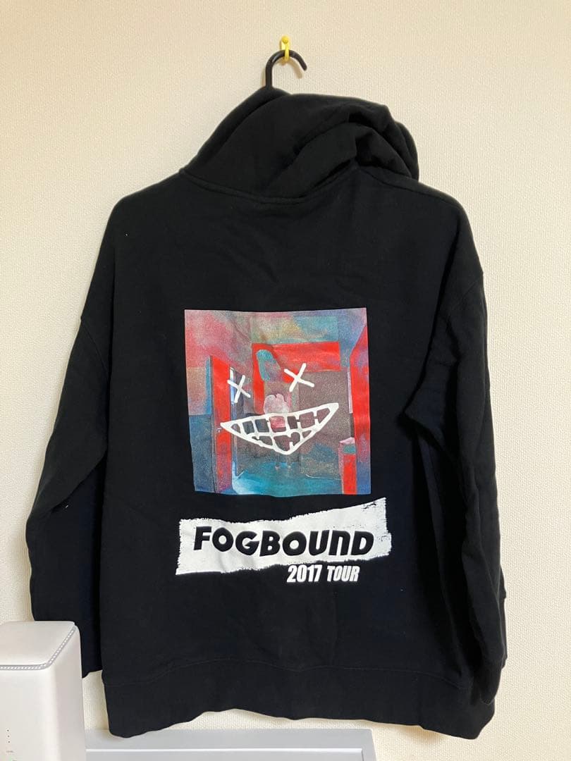 米津玄師　FOGBOUND 2017 TOUR パーカー Lサイズ ブラック