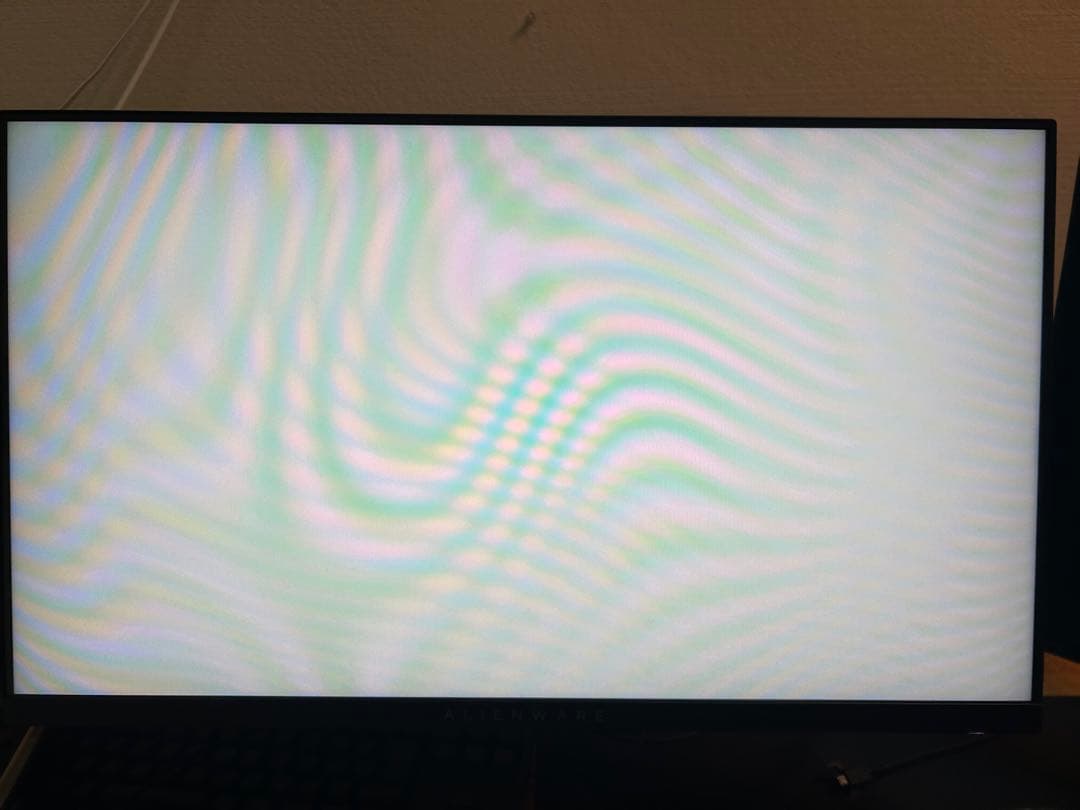 Dell AW2524HF 500hz 24.5インチ Alienware