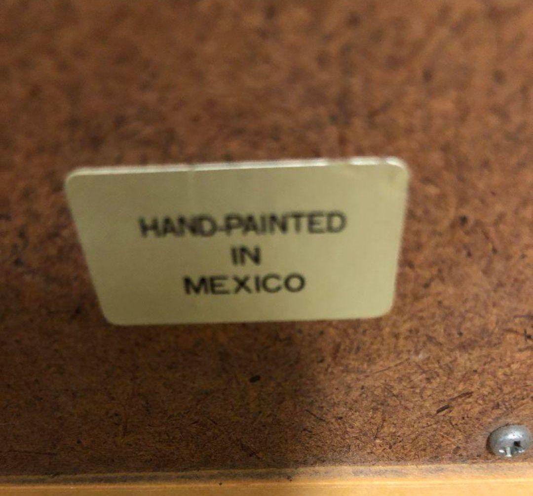 キャンバスに刻まれたメキシコの魂。