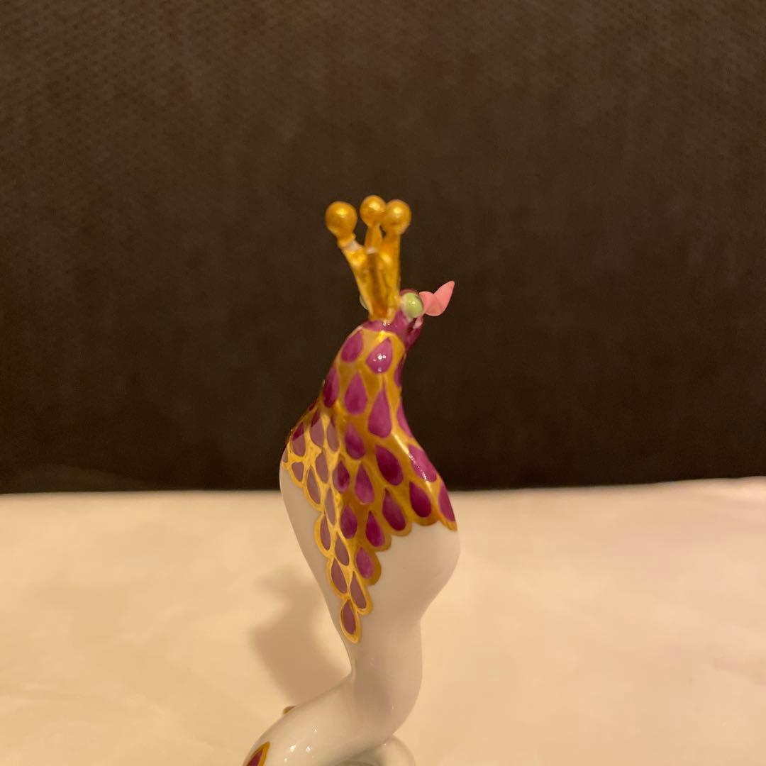 マイセン置物⭐︎巳ヘビフィギュア干支シリーズ手びねりMeissen 美品