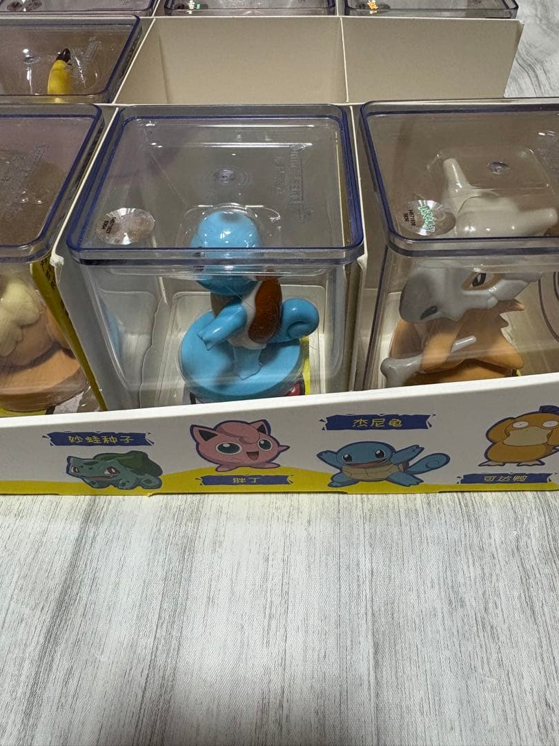 宝可夢 タカラトミー　ポケモンフィギュア