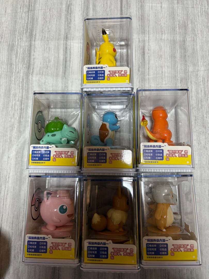 宝可夢 タカラトミー　ポケモンフィギュア