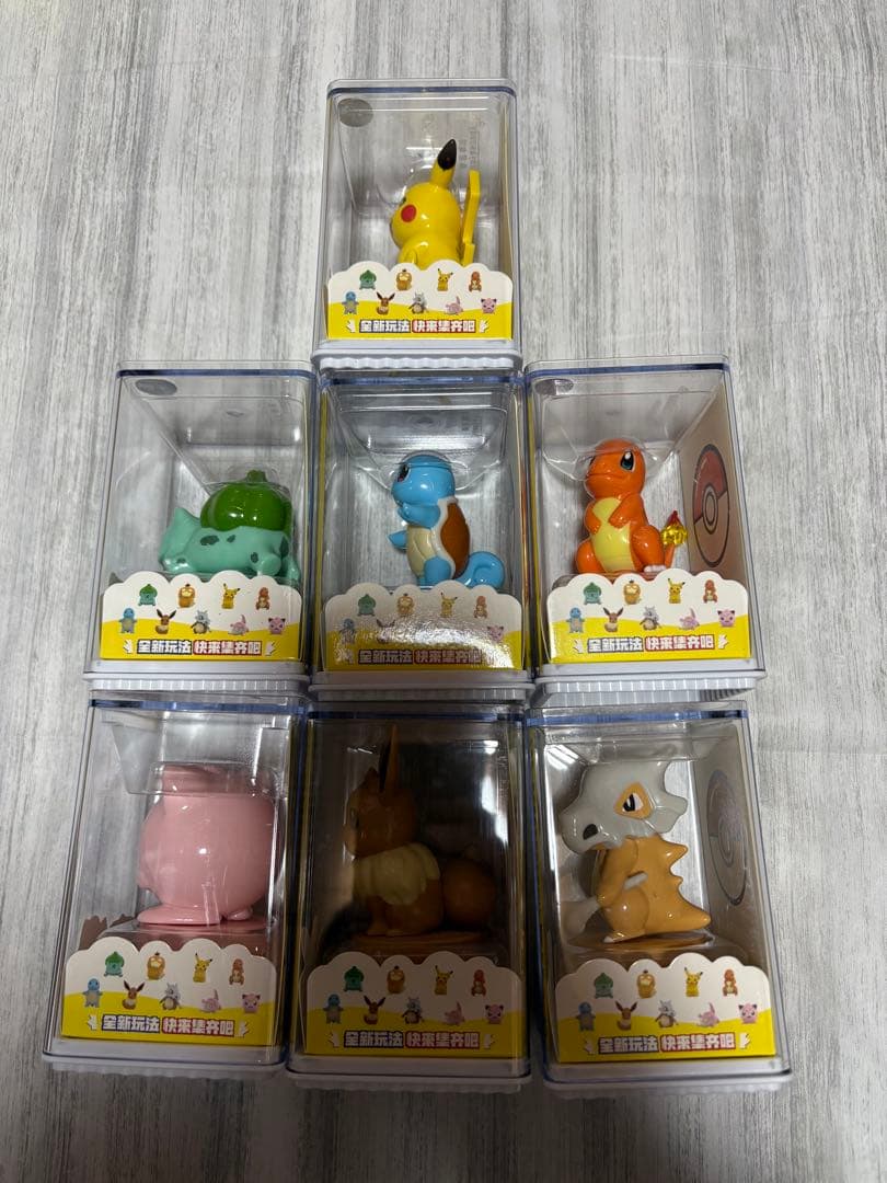 宝可夢 タカラトミー　ポケモンフィギュア