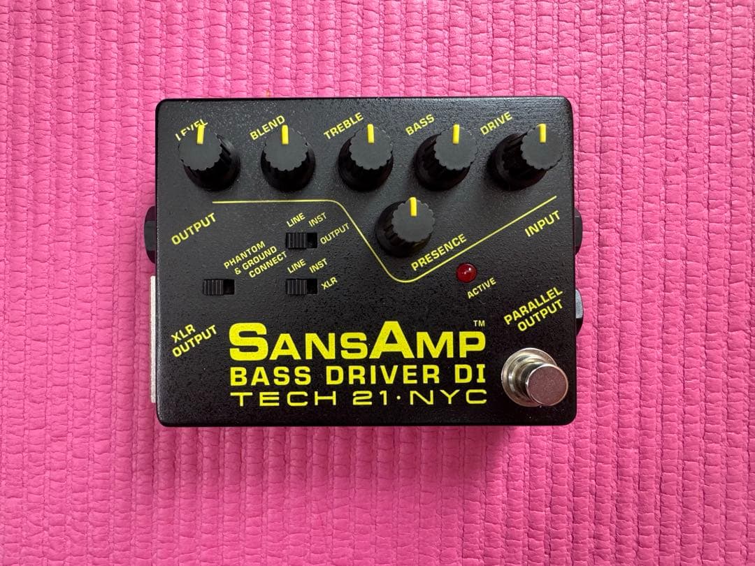ベース SANSAMP BASS D DI