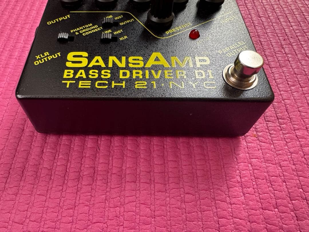 ベース SANSAMP BASS D DI