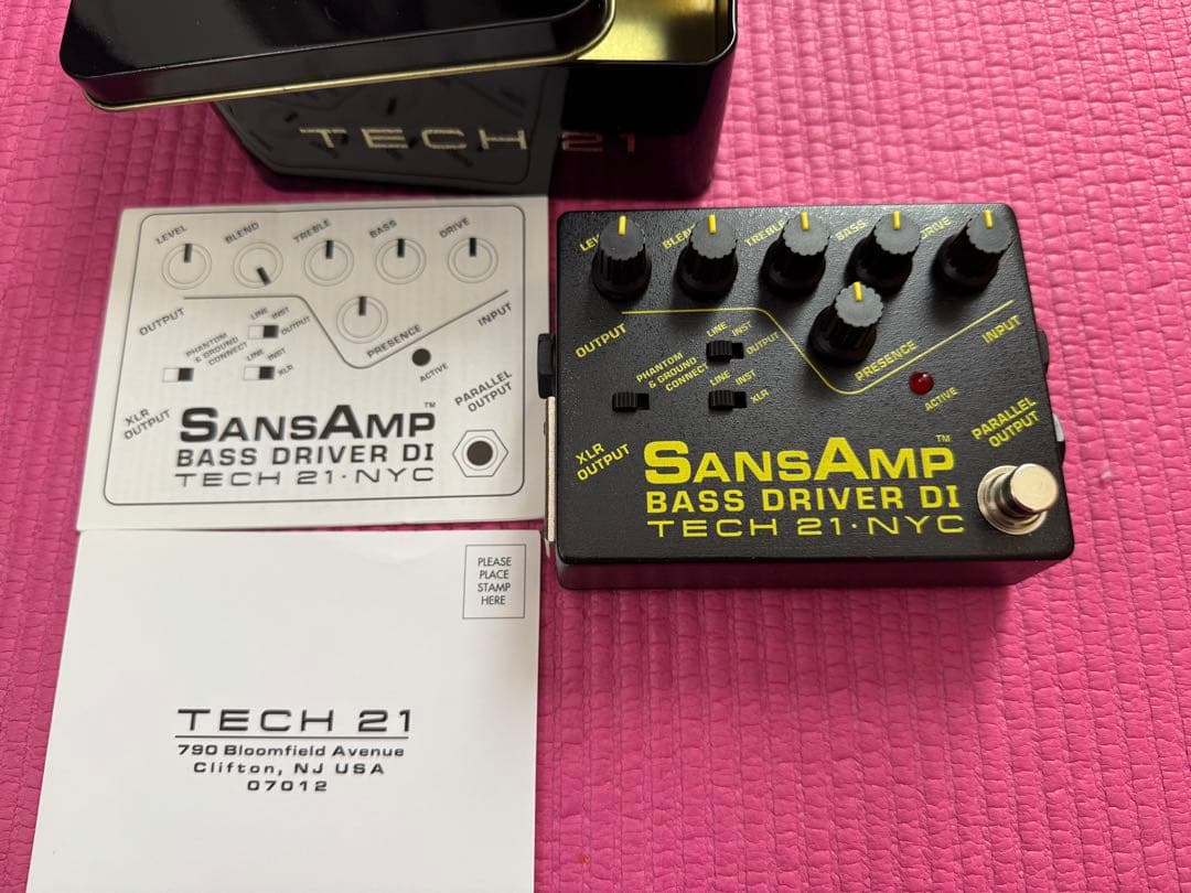 ベース SANSAMP BASS D DI