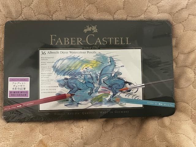 FABER CASTELL 水彩色鉛筆　36色