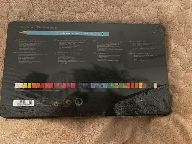 FABER CASTELL 水彩色鉛筆　36色