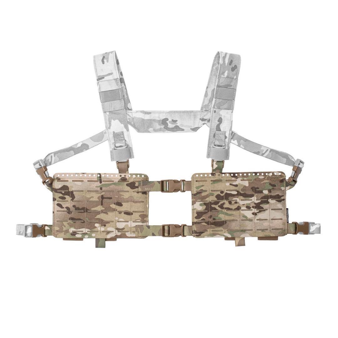 実物新品 スピリタスシステム 34A アルファ チェストリグ マルチカム