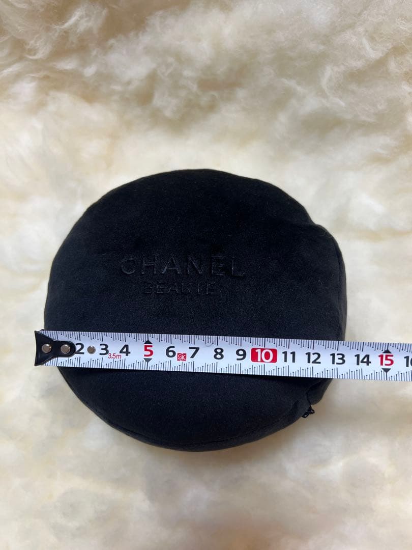 新品　値下げ交渉可能　シャネルノベルティ　旅行用アイマスク