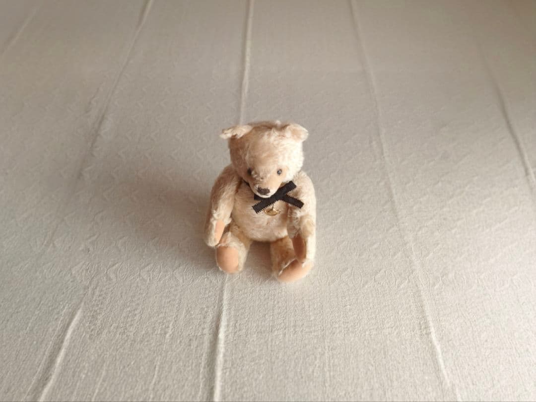 * vintage bear ୨୧ .·*° ドイツから来た クマさん