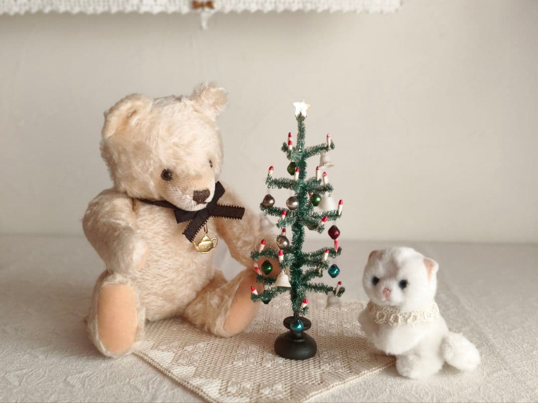 * vintage bear ୨୧ .·*° ドイツから来た クマさん